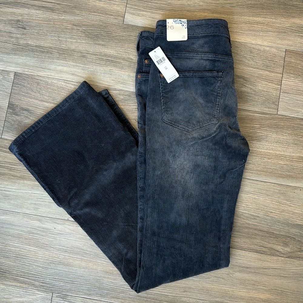 Pilcro The Icon Flare Corduroy Pants  | Anthropologie